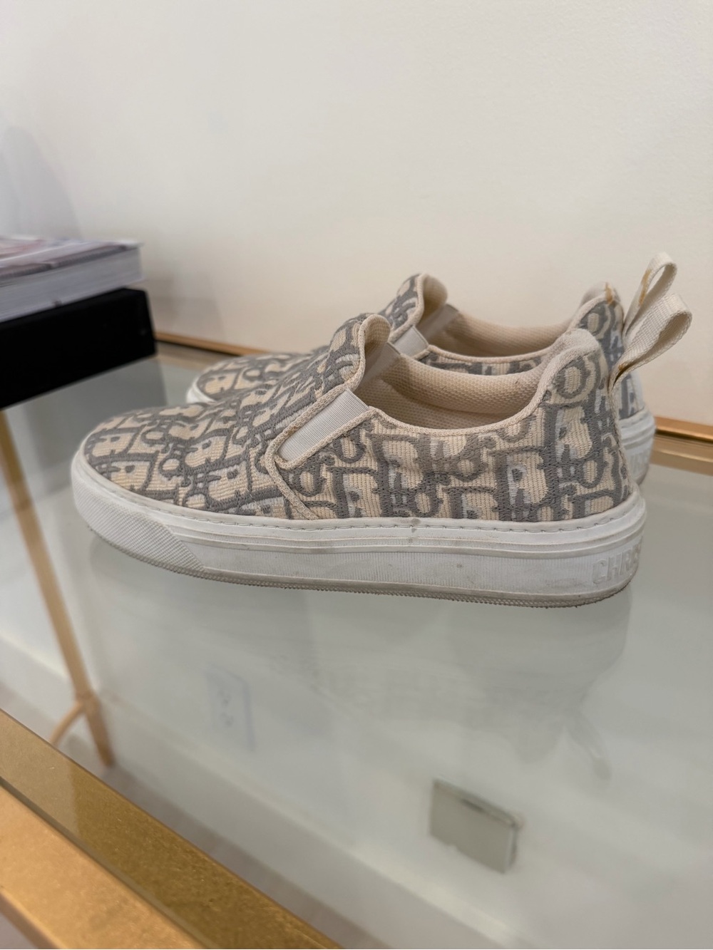 Christian Dior Solar Slip-On Sneakers - Picture 5 of 7